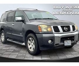 USED 2005 NISSAN ARMADA LE