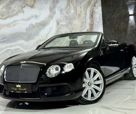 BENTLEY CONTINENTAL GTC CABRIO V8 507PS * MULLINER * HA...