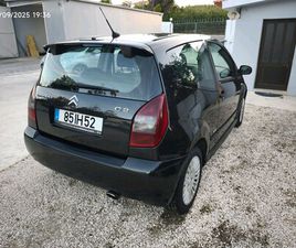 CITROEN C2 CITROËN C2 VTR JUNHO/09