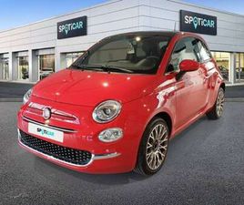 FIAT 500 2 1.0 HYBRID 70 (RED)