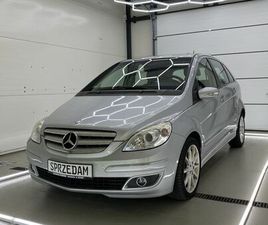 MERCEDES CLASSE B MERCEDES B KLASA ! SUPER STAN ! BENZYNA ! NISKI PRZEBIEG ! WARTY UWAGI ZGORZELEC • OLX.PL