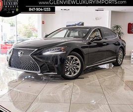 LEXUS LS LS 500H 2018 LEXUS LS 500 BASE
