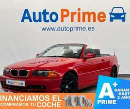 BMW SERIE 3 318 CI CABRIO