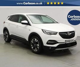 VAUXHALL GRANDLAND X VAUXHALL GRANDLAND X 1.2 TURBO SPORT NAV SUV 5DR PETROL MANUAL EURO 6 (START/STOP) (130 PS)
