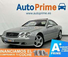 MERCEDES CL CL 500 MERCEDES-BENZ CLASE CL 500