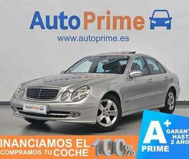 MERCEDES CLASSE E E 240 MERCEDES-BENZ CLASE E 240