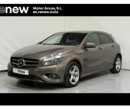 MERCEDES CLASSE A A 180 MERCEDES-BENZ CLASE A 180CDI BE STYLE