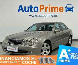 MERCEDES CLASSE E E 270 MERCEDES-BENZ CLASE E 270 CDI