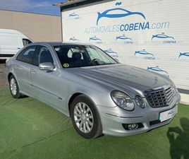 MERCEDES-BENZ CLASE E 320CDI ELEGANCE AUT.
