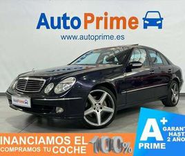 MERCEDES CLASSE E E 500 MERCEDES-BENZ CLASE E 500 AUT.
