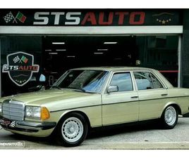 MERCEDES CLASSE E 300 D MERCEDES-BENZ W123 (1976-1986) 300 D