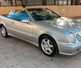 MERCEDES CLK MERCEDES-BENZ CLASE CLK DESCAPOTABLE AUTOMÁTICO DE 2 PUERTAS