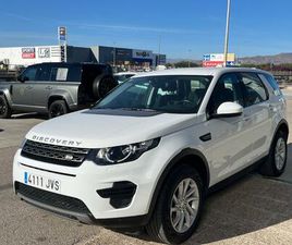 LAND ROVER DISCOVERY SPORT D150 LAND ROVER DISCOVERY SPORT 2.0L TD4 SE 4X4 110 KW (150 CV)