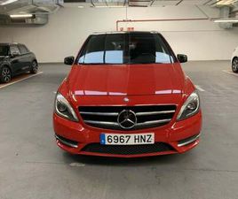 MERCEDES CLASSE B B 180 MERCEDES-BENZ CLASE B 180CDI BE SPORT 7G-DCT