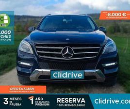 MERCEDES CLASSE M ML 250 MERCEDES-BENZ CLASE M ML 250 BLUETEC 4MATIC