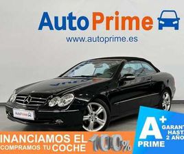 MERCEDES CLK CLK 320 MERCEDES-BENZ CLASE CLK CABRIO 320