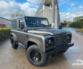 LAND ROVER DEFENDER TD4 ② LAND ROVER DEFENDER TD4 PUMA — LAND ROVER — 2EMEMAIN