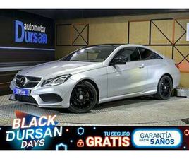 MERCEDES-BENZ CLASE E COUPE E 220 CDI