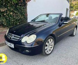 MERCEDES CLK CLK 320 MERCEDES-BENZ CLASE CLK CABRIO 320CDI AVANTGARDE 7G