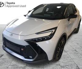 ② TOYOTA C-HR GR SPORT — TOYOTA — 2EMEMAIN