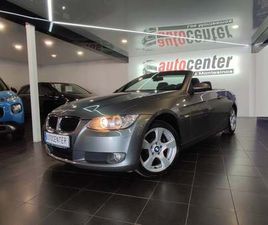 BMW SERIE 3 COUPE 320 BMW SERIE 3 320D