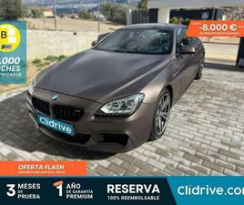 BMW SERIE 6 GRAN COUPE 640 BMW SERIE 6 640DA GRAN COUPÉ