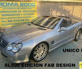 MERCEDES-BENZ CLASE SL 500 FAB DESIGN SERIE LIMITADA UNICO !!