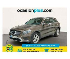 MERCEDES GLC GLC 220 MERCEDES-BENZ CLASE GLC 220D 4MATIC AUT.