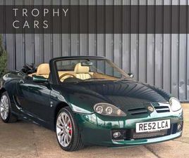 MG MGTF MGTF 135 - STUNNING COMBINATION-1YR WARRANTY-1YR MOT-NEW HEADGASKET-1YR RAC