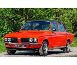 1977 TRIUMPH DOLOMITE ROUGE MANUEL, 4 VITESSES CONDUITE À...