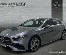 MERCEDES-BENZ CLASE A 180 COMPACTO[0-805]