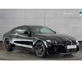 BMW SERIE 4 M4 COMPETITION BMW M4 COMPETITION M XDRIVE COUPE 3.0 2DR