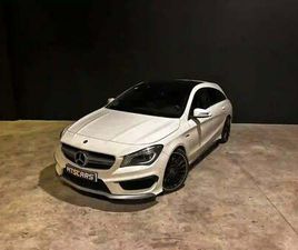 MERCEDES-BENZ CLASE CLA SHOOTING BRAKE 45 AMG 4MATIC 7G-DCT