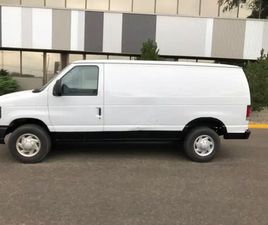 FORD ECONOLINE 2012 FORD E-250 E-SERIES CARGO VAN ACTIVE LOW KMS ALL WORKS