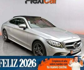 MERCEDES-BENZ CLASE C COUPÉ 220D
