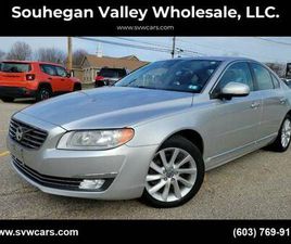 VOLVO S80 T5 2015 VOLVO S80 T5 SEDAN-STATE INSPECTED-CLEAN-TEMP PLATE-LOADED-140K M