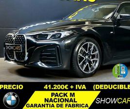 BMW SERIE 4 GRAN COUPE 420 BMW SERIE 4 420DA GRAN COUPÉ M SPORT