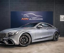 MERCEDES CLASSE S COUPÉ 63 AMG - BVA SPEEDSHIFT MCT 4MATIC%2B PHASE 2 612CV