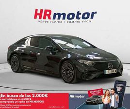 MERCEDES EQS 580 MERCEDES-BENZ EQS 580 4MATIC