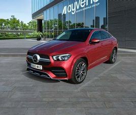 MERCEDES-BENZ CLASE GLE 350 DE 4MATIC (HÍBRIDO ENCHUFABLE)