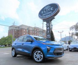 CHEVROLET BOLT EUV USED 2023 CHEVROLET BOLT EUV LT - ELECTRIC - 63,000KM ONLY - BOLT EUV !!