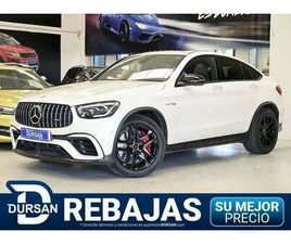 MERCEDES-BENZ CLASE GLC MERCEDESAMG GLC 63 S 4MATIC