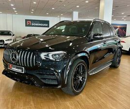 MERCEDES GLE GLE 53 AMG MERCEDES-BENZ CLASE GLE 53 AMG 4MATIC AUT.