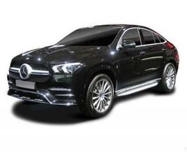 MERCEDES-BENZ CLASE GLE COUPÉ 350D 4MATIC AUT.