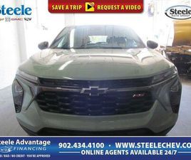 CHEVROLET TRAX USED 2024 CHEVROLET TRAX 1RS