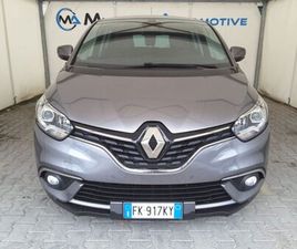 RENAULT SCENIC E-TECH ELECTRIC 1.5 DCI 110CV START&STOP ENERGY DEL 2017 USATA A FIRENZE