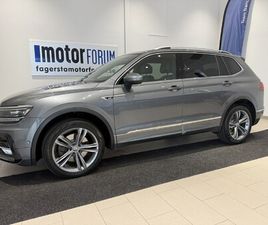 TDI 190HK 4M R-LINE DRAG/VÄRMARE