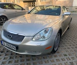 LEXUS SC SC 430 LEXUS SC 430 430