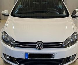 VOLKSWAGEN GOLF CABRIOLET VOLKSWAGEN GOLF 1.6 TDI CUP BMT CABRIOLET CUP BLUEMOTIO...