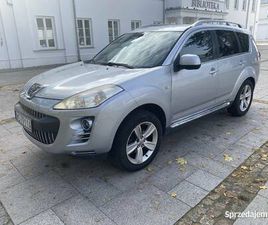 PEUGEOT 4007 PEUGEOT 4007 2.2 HDI PLATINIUM TERESPOL - SPRZEDAJEMY.PL